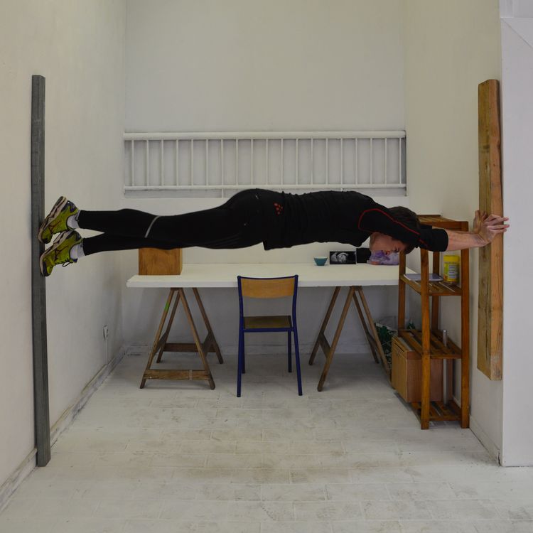 Tension physique en atelier à l'École d'Art d'Aix
