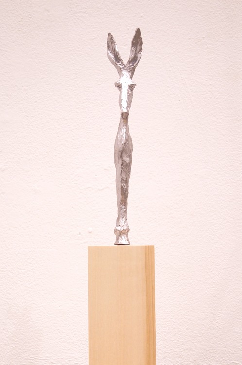 Eselchen - Figur Aluminium